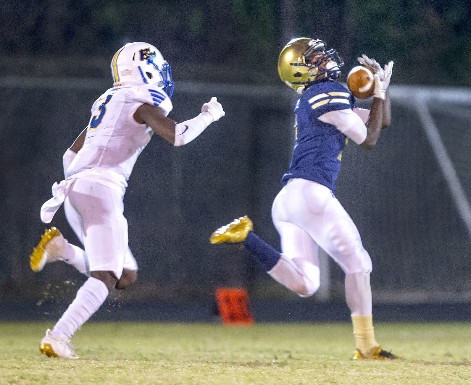 Reidsville vs Eastern Guilford football
